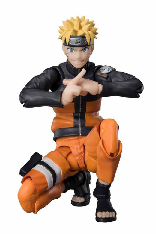Descubre el apasionante mundo de Figura Naruto Uzumaki Jinchuuriki Naruto Shippuden 14cm.