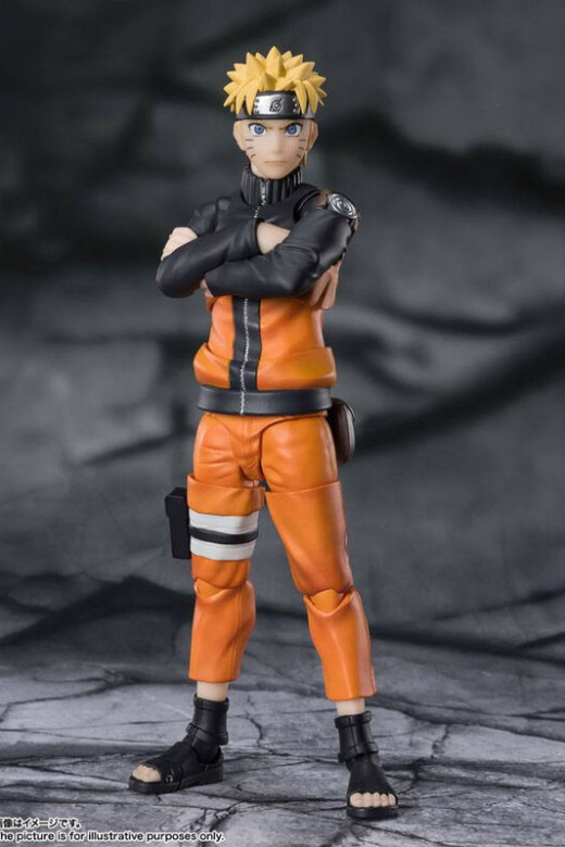 Descubre el apasionante mundo de Figura Naruto Uzumaki Jinchuuriki Naruto Shippuden 14cm.
