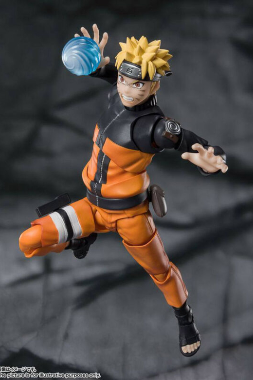 Descubre el apasionante mundo de Figura Naruto Uzumaki Jinchuuriki Naruto Shippuden 14cm.