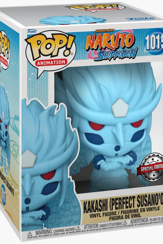 Descubre el apasionante mundo de Figura POP Naruto Shippuden Kakashi Susanoo Exclusiva.