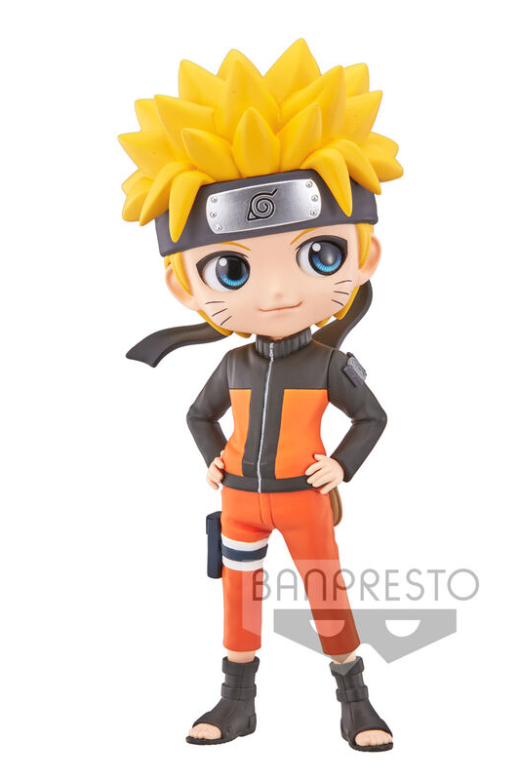 Descubre el apasionante mundo de Figura Naruto Uzumaki Versión A Naruto Shippuden Q Posket.