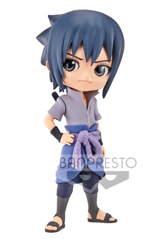 Descubre el apasionante mundo de Figura Sasuke Uchiha Versión A Naruto Shippuden Q posket.
