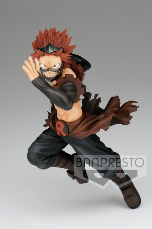 Descubre el apasionante mundo de Figura Eijiro Kirishima Amazing Heroes Vol.17 My Hero Academia.