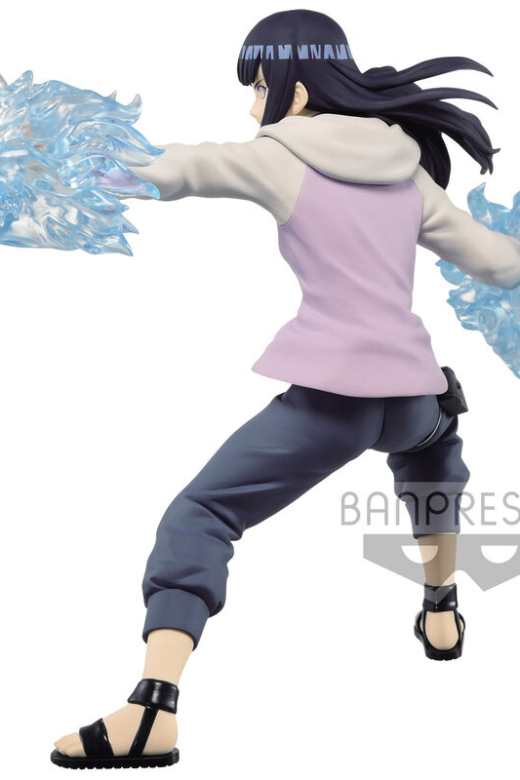 Descubre el apasionante mundo de Figura Hinata Hyuga Vibration Stars Naruto Shippuden 16cm.