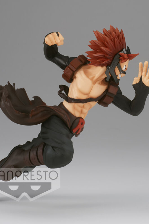 Descubre el apasionante mundo de Figura Eijiro Kirishima Amazing Heroes Vol.17 My Hero Academia.