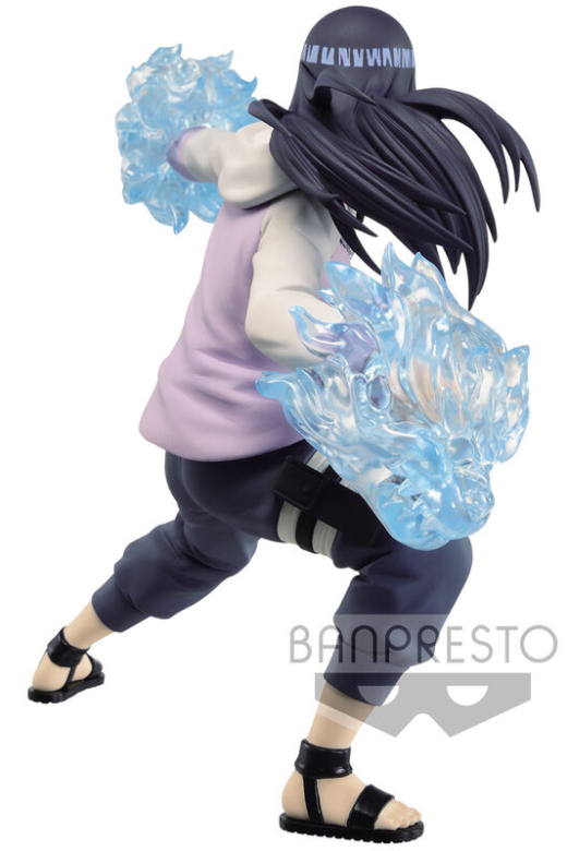 Descubre el apasionante mundo de Figura Hinata Hyuga Vibration Stars Naruto Shippuden 16cm.