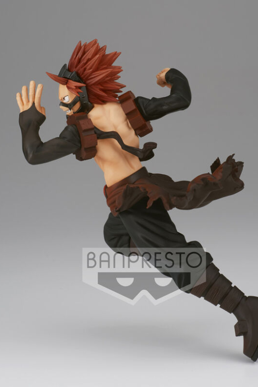 Descubre el apasionante mundo de Figura Eijiro Kirishima Amazing Heroes Vol.17 My Hero Academia.
