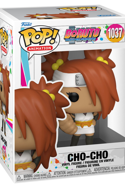 Descubre el apasionante mundo de Figura POP Animación Boruto Cho-Cho.