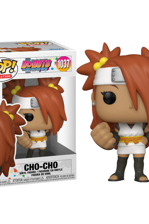 Descubre el apasionante mundo de Figura POP Animación Boruto Cho-Cho.