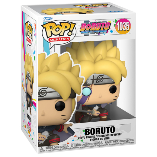 Figura POP Boruto con Marcas » Tu Tienda Anime Descubre el apasionante mundo de Figura POP Boruto con Marcas.