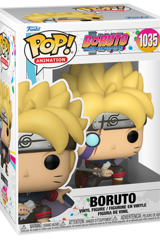 Descubre el apasionante mundo de Figura POP Boruto con Marcas.