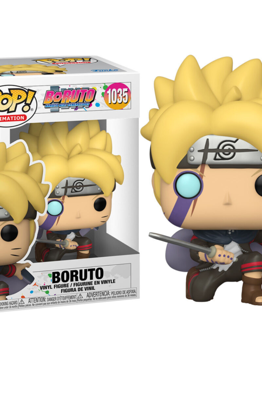 Descubre el apasionante mundo de Figura POP Boruto con Marcas.