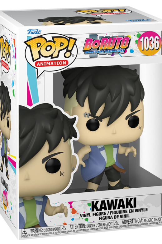 Descubre el apasionante mundo de Figura POP Boruto Kawaki.