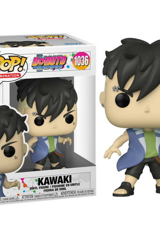 Descubre el apasionante mundo de Figura POP Boruto Kawaki.