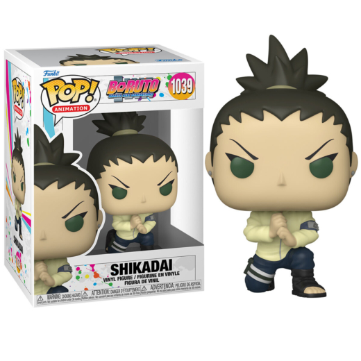 Figura POP Shikadai de Boruto » Tu Tienda Anime Descubre el apasionante mundo de Figura POP Shikadai de Boruto.