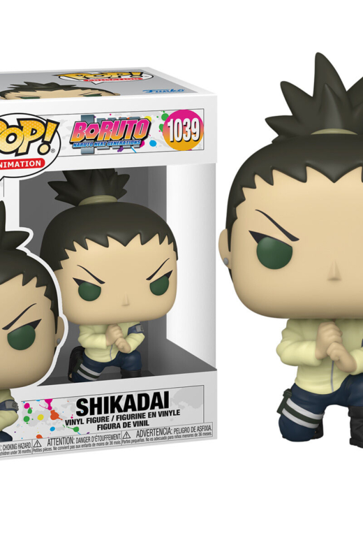 Descubre el apasionante mundo de Figura POP Shikadai de Boruto.