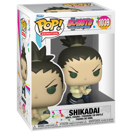 Figura POP Shikadai de Boruto » Tu Tienda Anime Descubre el apasionante mundo de Figura POP Shikadai de Boruto.