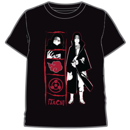 Camiseta Infantil Itachi Naruto Shippuden Descubre el apasionante mundo de Camiseta Infantil Itachi Naruto Shippuden.