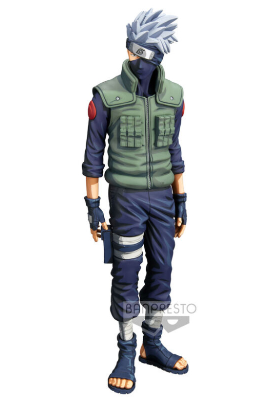 Descubre el apasionante mundo de Figura Grandista Kakashi Hatake Naruto Shippuden 29cm.