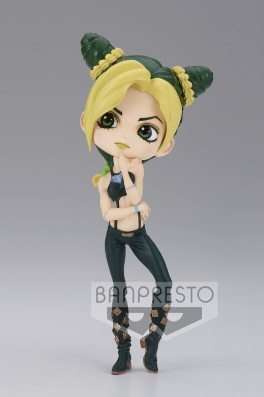Descubre el apasionante mundo de Figura Jolyne Cujoh Ver.A Jojo's Stone Ocean Q Posket.