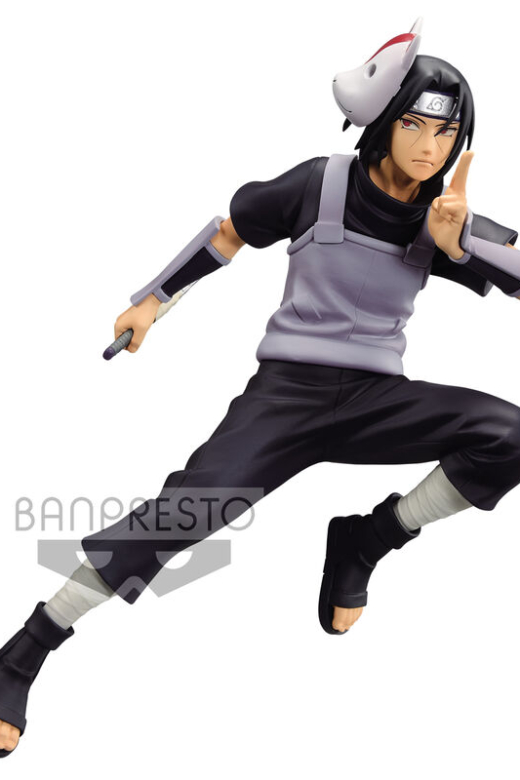 Descubre el apasionante mundo de Figura Itachi Uchiha Vibrations Stars Naruto Shippuden.