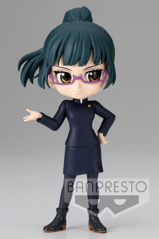 Descubre el apasionante mundo de Figura Maki Zenin Ver.A Jujutsu Kaisen Q Posket 14cm.