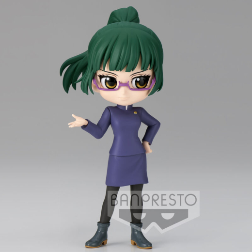 Figura Maki Zenin Versión B Jujutsu Kaisen Q Posket » Tu Tienda Anime Descubre el apasionante mundo de Figura Maki Zenin Versión B Jujutsu Kaisen Q Posket.