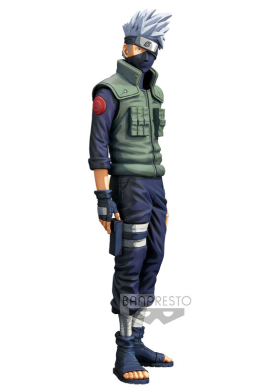 Descubre el apasionante mundo de Figura Grandista Kakashi Hatake Naruto Shippuden 29cm.
