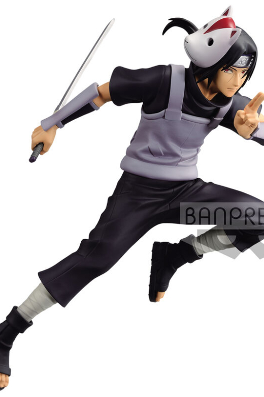 Descubre el apasionante mundo de Figura Itachi Uchiha Vibrations Stars Naruto Shippuden.