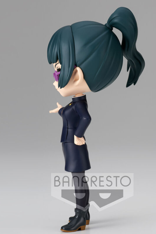 Descubre el apasionante mundo de Figura Maki Zenin Ver.A Jujutsu Kaisen Q Posket 14cm.