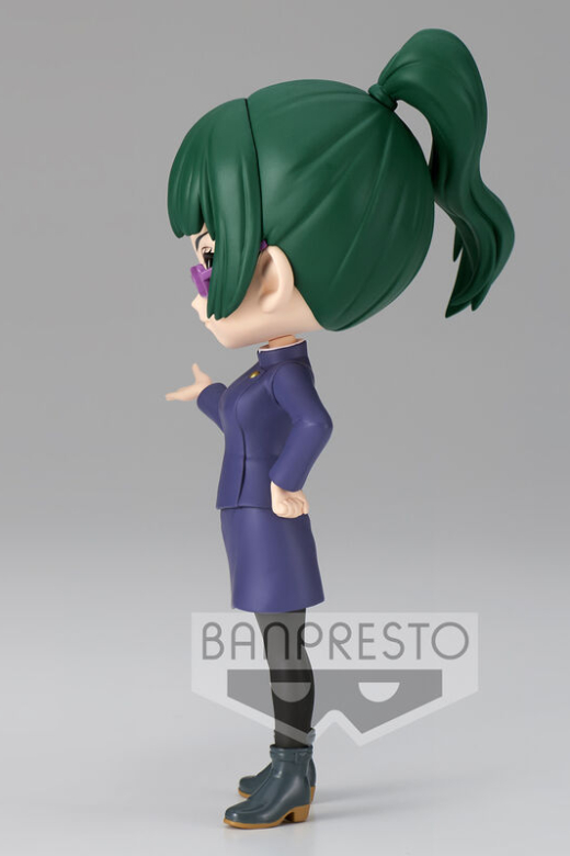 Descubre el apasionante mundo de Figura Maki Zenin Versión B Jujutsu Kaisen Q Posket.