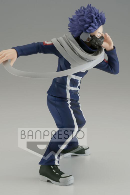 Descubre el apasionante mundo de Figura Hitoshi Shinso The Amazing Heroes My Hero Academia.