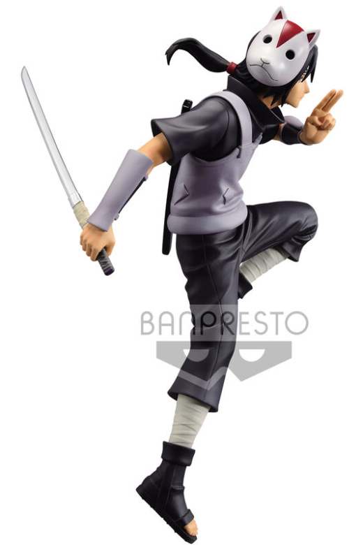 Descubre el apasionante mundo de Figura Itachi Uchiha Vibrations Stars Naruto Shippuden.