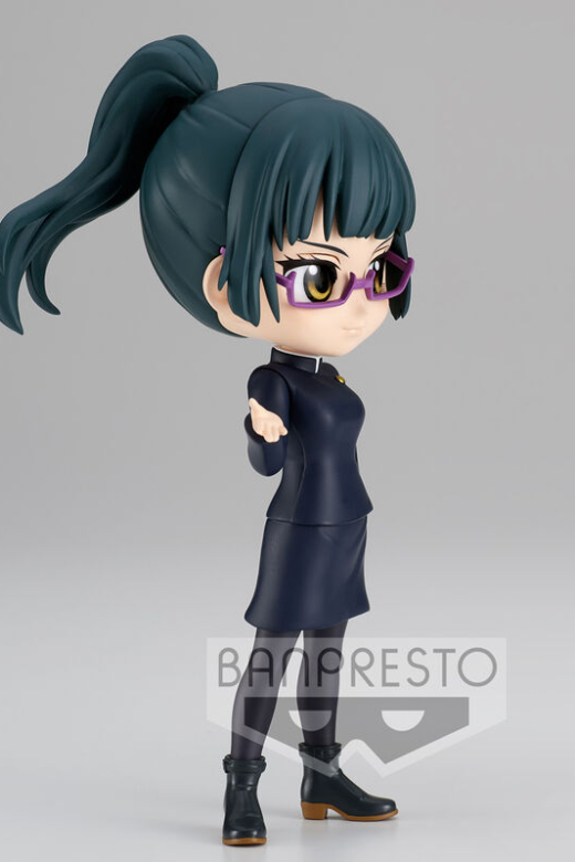 Descubre el apasionante mundo de Figura Maki Zenin Ver.A Jujutsu Kaisen Q Posket 14cm.