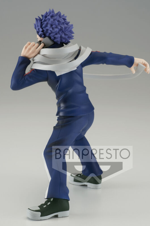 Descubre el apasionante mundo de Figura Hitoshi Shinso The Amazing Heroes My Hero Academia.
