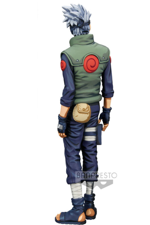 Descubre el apasionante mundo de Figura Grandista Kakashi Hatake Naruto Shippuden 29cm.
