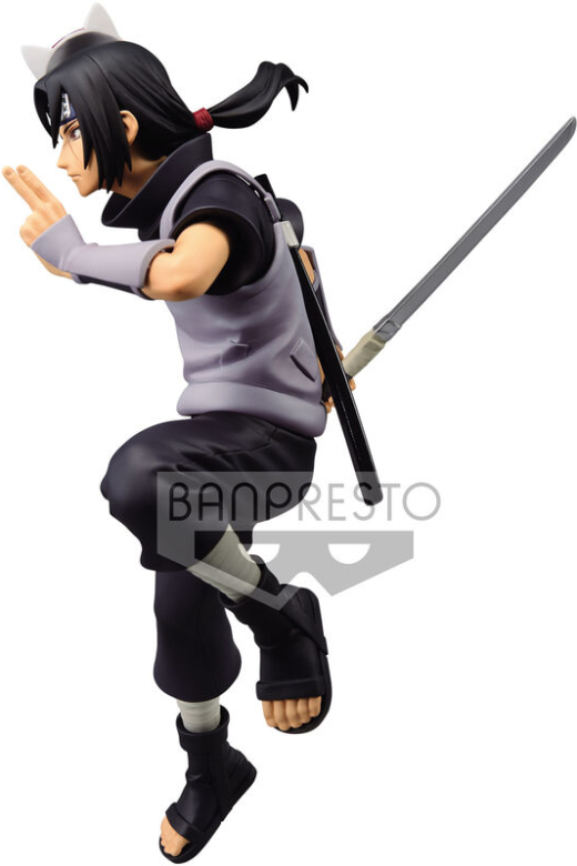 Descubre el apasionante mundo de Figura Itachi Uchiha Vibrations Stars Naruto Shippuden.
