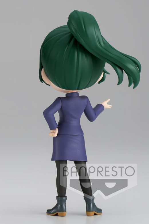 Descubre el apasionante mundo de Figura Maki Zenin Versión B Jujutsu Kaisen Q Posket.