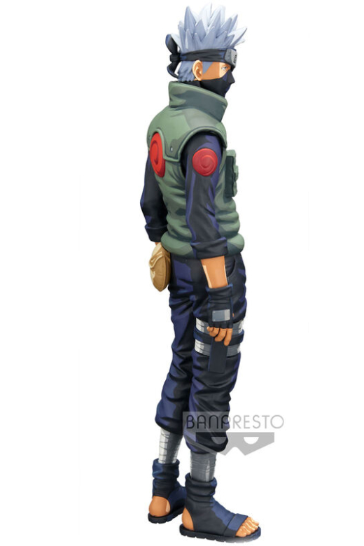 Descubre el apasionante mundo de Figura Grandista Kakashi Hatake Naruto Shippuden 29cm.