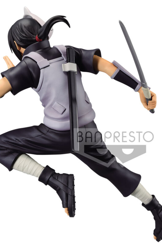 Descubre el apasionante mundo de Figura Itachi Uchiha Vibrations Stars Naruto Shippuden.