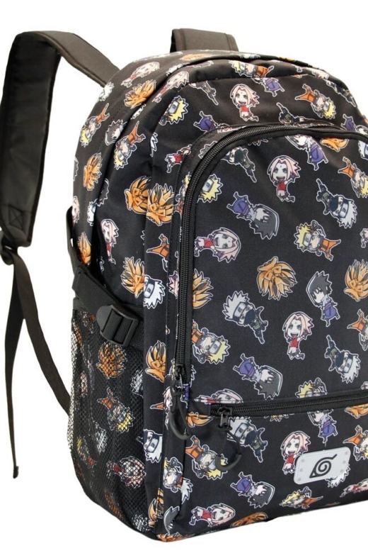 Descubre el apasionante mundo de Mochila Naruto Shippuden Wind 44cm.