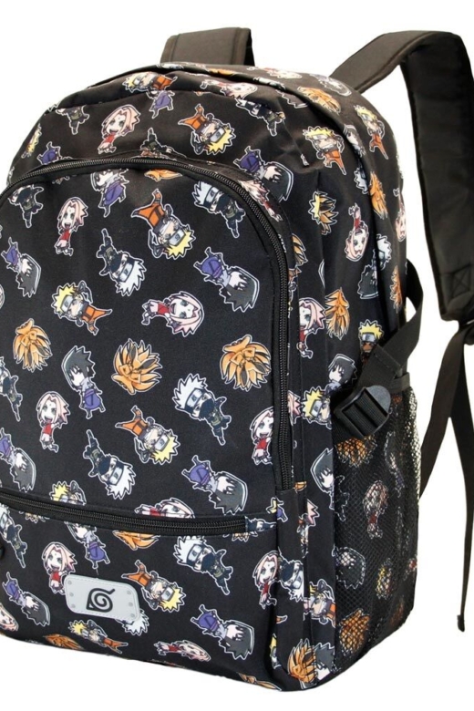 Descubre el apasionante mundo de Mochila Naruto Shippuden Wind 44cm.
