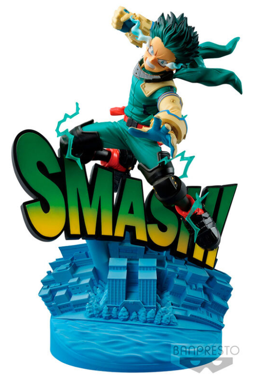 Descubre el apasionante mundo de Figura Dioramatic Izuku Midoriya The Brush 20cm My Hero Academia.