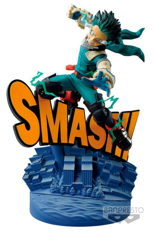 Descubre el apasionante mundo de Figura Dioramatic Izuku Midoriya My Hero Academia 20cm.