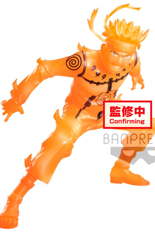 Descubre el apasionante mundo de Figura Naruto Uzumaki Vibration Stars 15cm.
