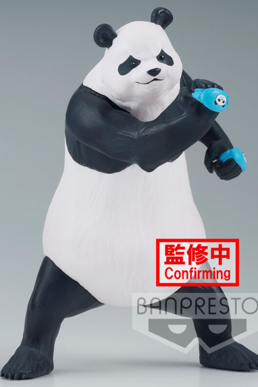 Descubre el apasionante mundo de Figura Panda Jujutsu Kaisen 17 cm.