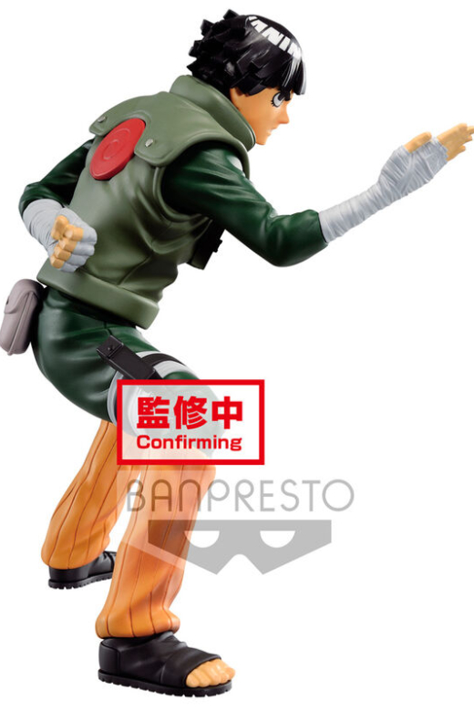 Descubre el apasionante mundo de Figura Rock Lee Vibration Stars Naruto Shippuden 15cm.