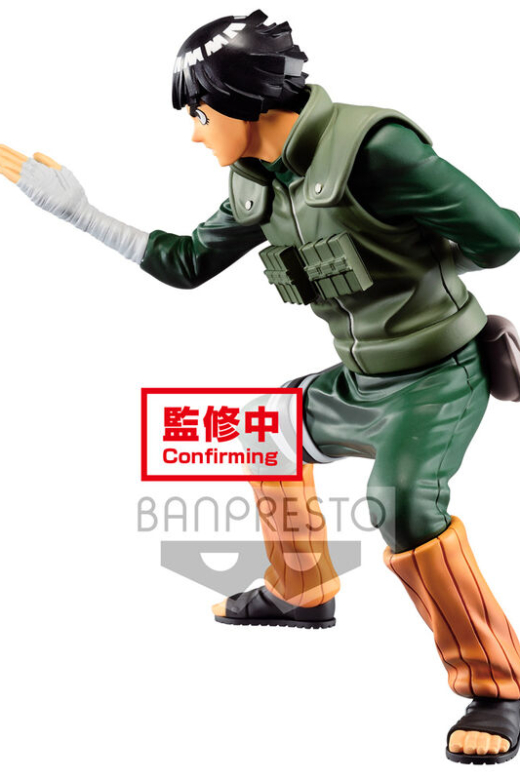 Descubre el apasionante mundo de Figura Rock Lee Vibration Stars Naruto Shippuden 15cm.