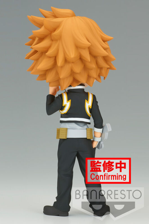 Descubre el apasionante mundo de Figura Denki Kaminari Versión A My Hero Academia 14cm.