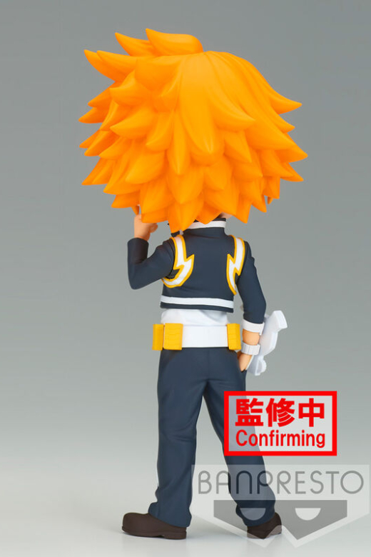 Descubre el apasionante mundo de Figura Denki Kaminari Ver.B My Hero Academia Q posket.